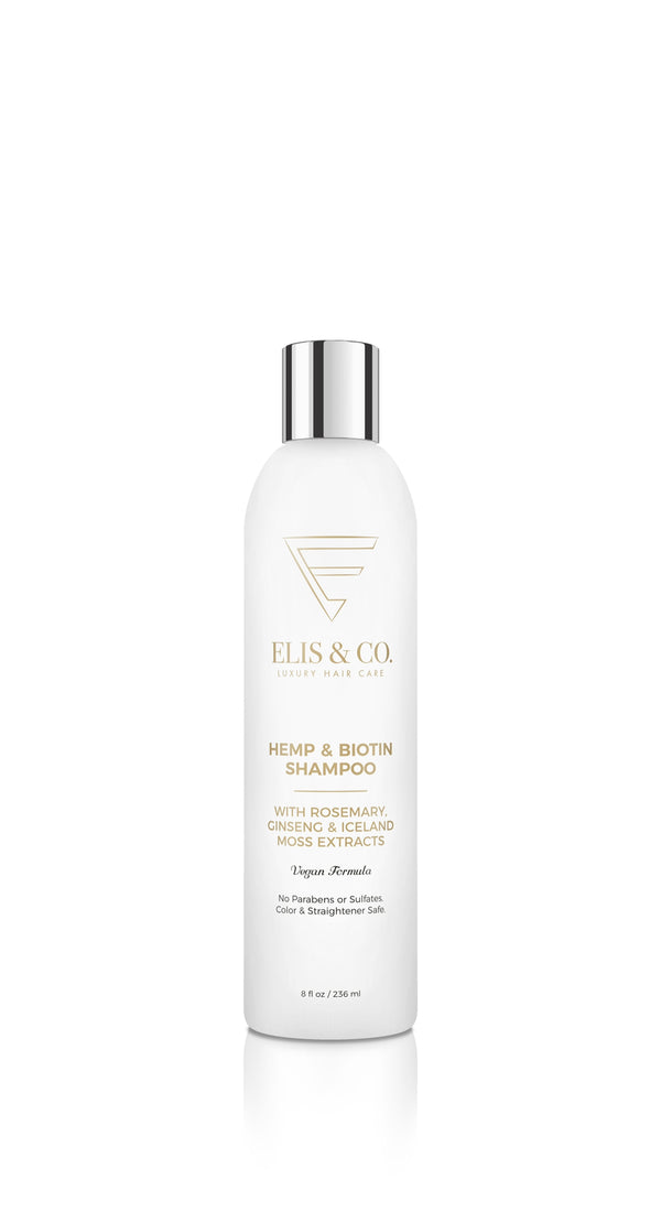 Hemp & Biotin Shampoo Anti-Hair Loss