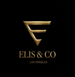 Elis & Co gold logo